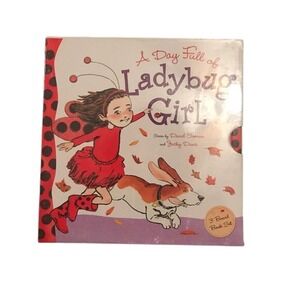 Ladybug Girl 3 Board Book Boxed Set New